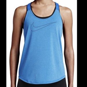 Nike Women's Vibrant Blue Tank Top